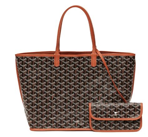 goyard tote bag retail price|goyard price list 2024.